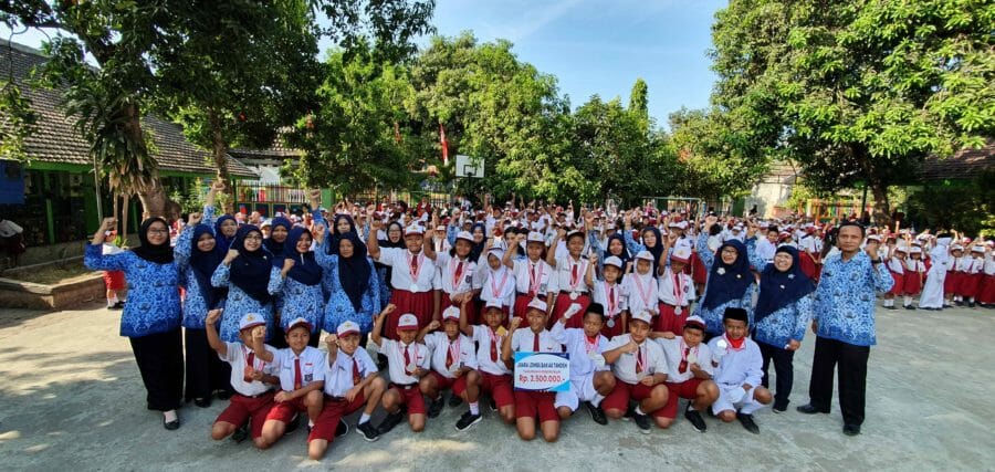 HUT KORPRI SDN BANJAREJO KOTA MADIUN 2019