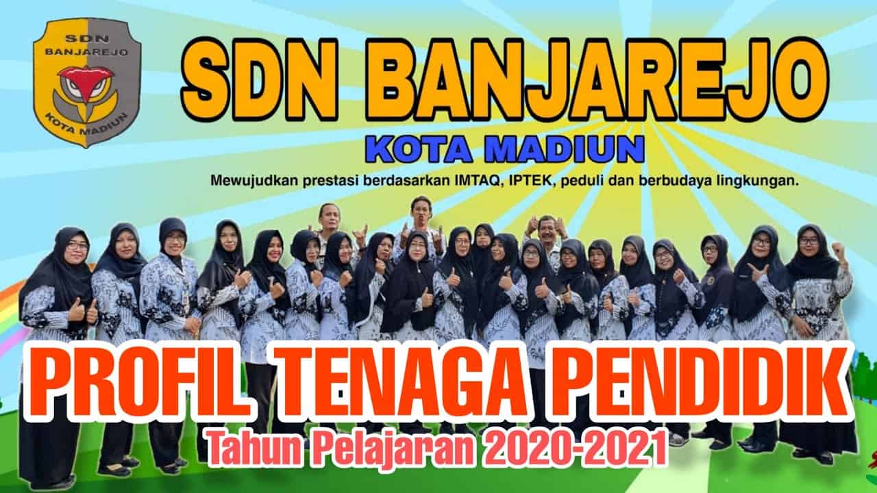 SDN Banjarejo Kota madiun Profil Pendidikn 2021